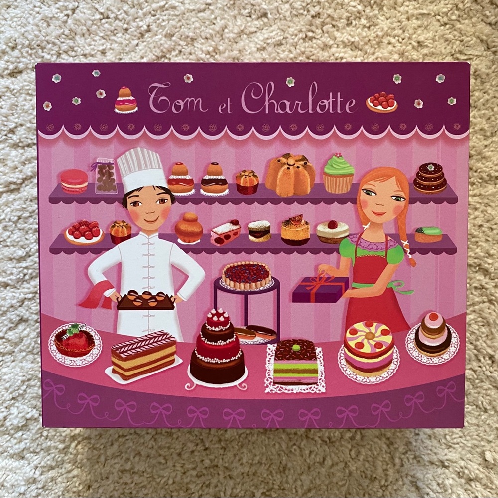 Djeco Cake Stacking Set